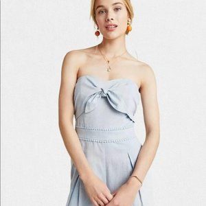 Greylin Anthropologie Jackie Bow Jumpsuit